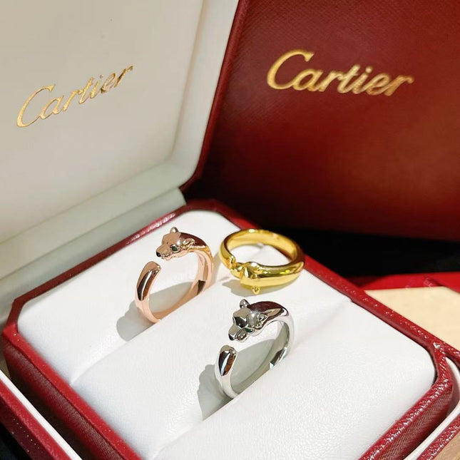 PANTHERE PRINT RING STYLE 001