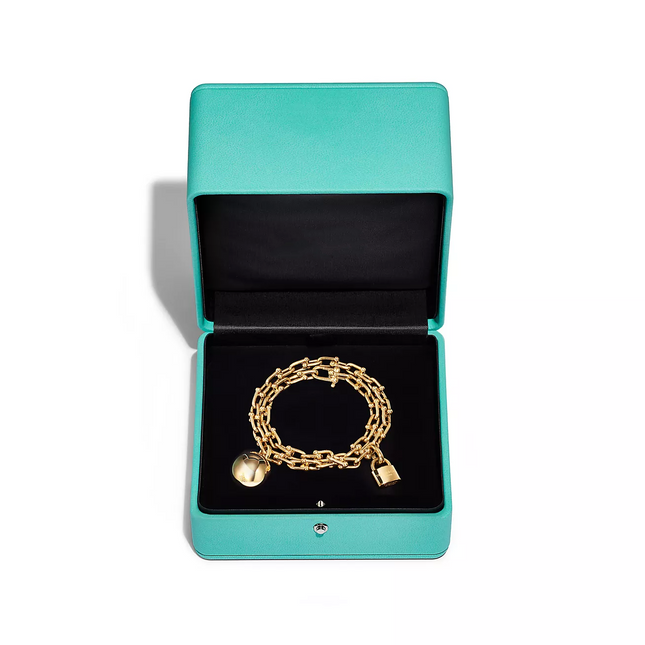 HARDWARE SMALL WRAP GOLD BRACELET
