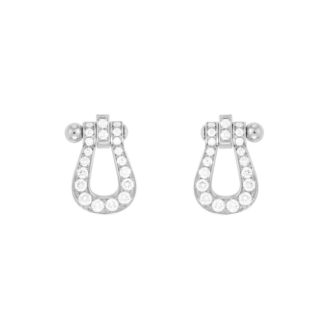 FORCE 10 FULL DIAMOND STUD EARRINGS MINI MODEL