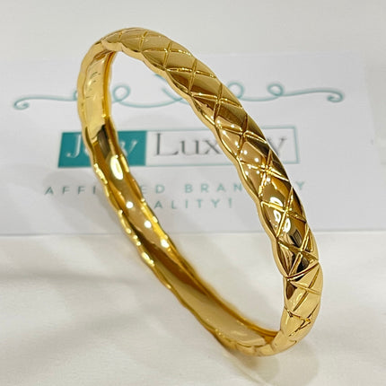 CRUSH BRACELET QUILTED