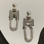 High-Quality Silver Alloy - 14K Gold Plated