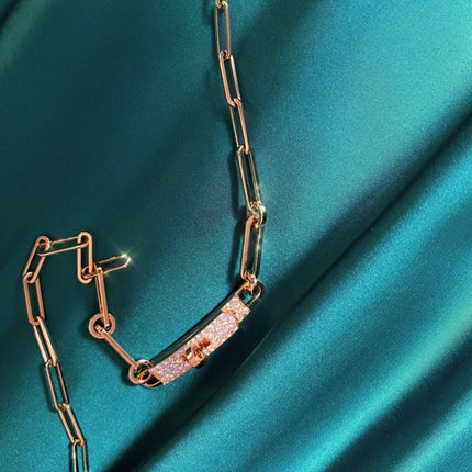 KELLY CHOKER NECKLACE DIAMOND