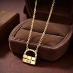 High-Quality Silver Alloy - 14K Gold Plated