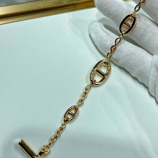 FARANDOLE CHAIN-LINK BRACELET