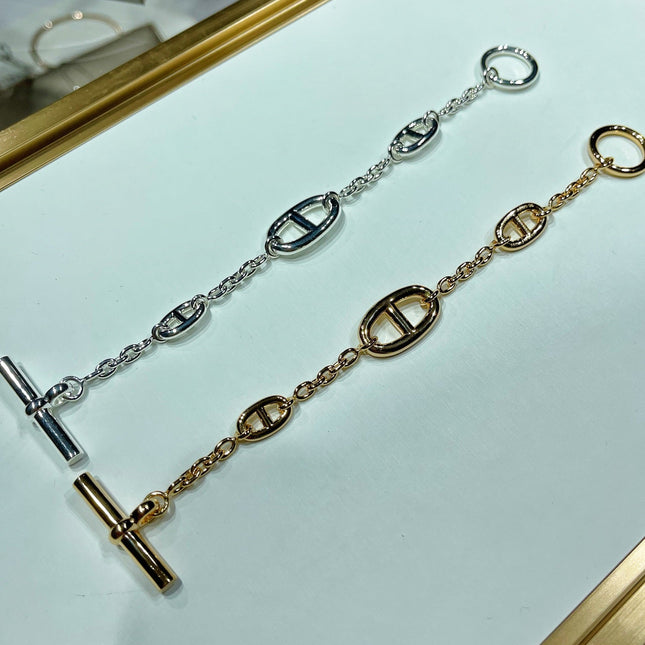 FARANDOLE CHAIN-LINK BRACELET