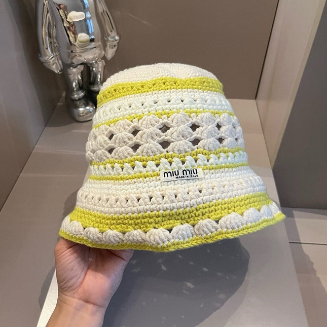 MIUMIU KNITTED FISHERMAN HAT MODEM 179581