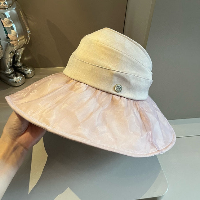 MIUMIU SUN HAT MODEM 179572