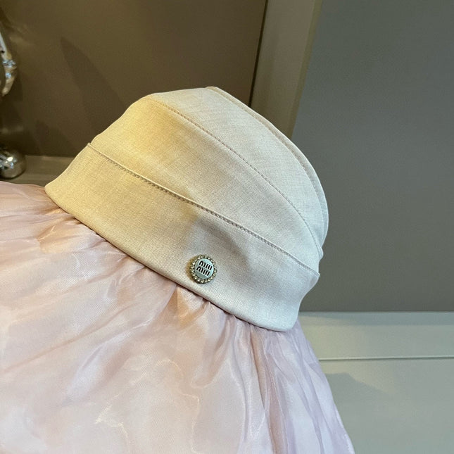 MIUMIU SUN HAT MODEM 179572