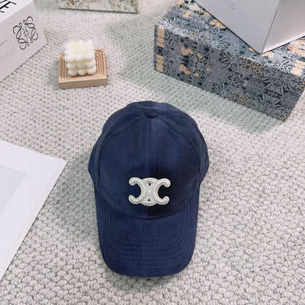CELIN Cap Blue Velvet