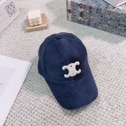 CELIN Cap Blue Velvet