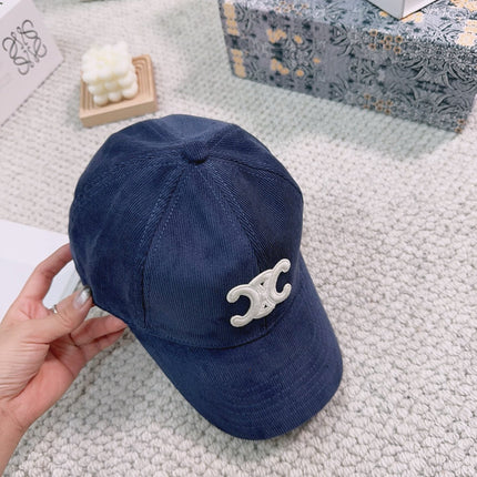 CELIN Cap Blue Velvet