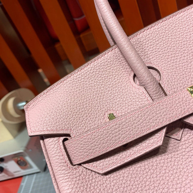 HM BIRKIN 30CM LIGHT PINK TOGO LEATHER GOLD HARDWARE