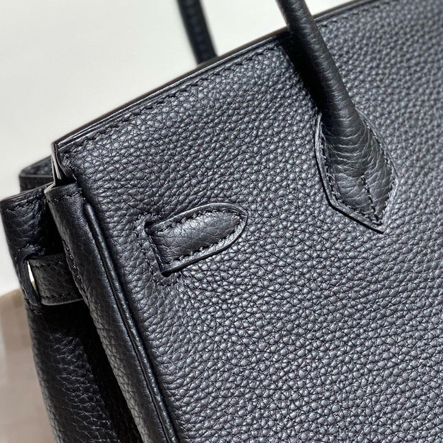 HM BIRKIN 30CM IN BLACK TOGO LEATHER GOLD HARDWARE
