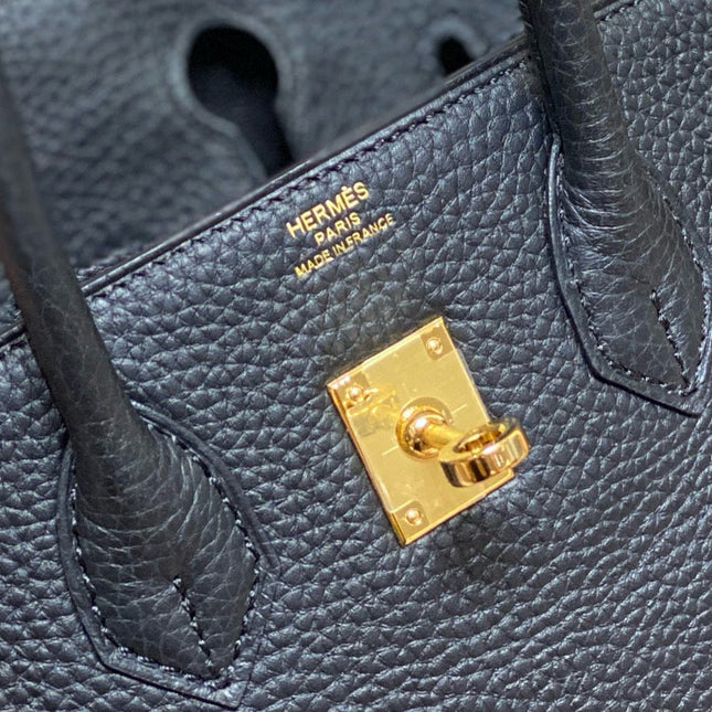HM BIRKIN 30CM IN BLACK TOGO LEATHER GOLD HARDWARE