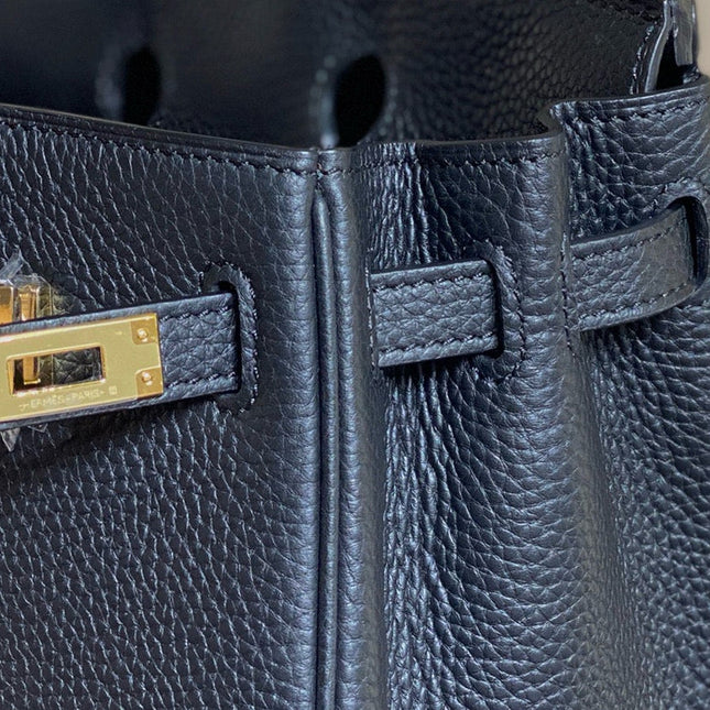 HM BIRKIN 30CM IN BLACK TOGO LEATHER GOLD HARDWARE