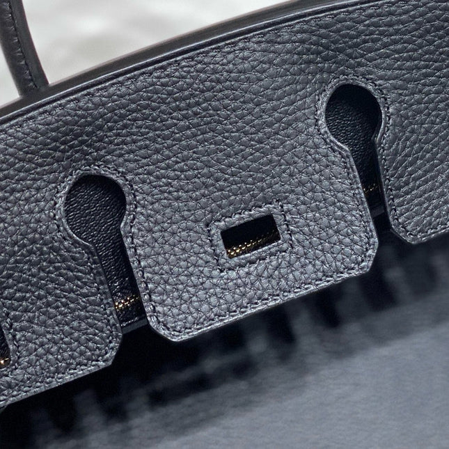 HM BIRKIN 30CM IN BLACK TOGO LEATHER GOLD HARDWARE