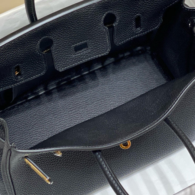 HM BIRKIN 30CM IN BLACK TOGO LEATHER GOLD HARDWARE