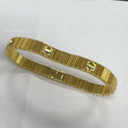 High-Quality Silver Alloy - 14K Gold Plated
