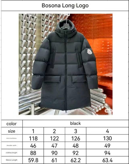 MONCLER 25S COAT IN BLACK 050