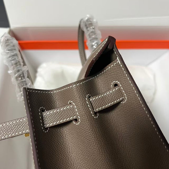 HM BIRKIN 30CM ETOUPE BROWN TOGO LEATHER GOLD HARDWARE