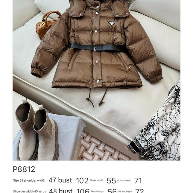 PRADA 25S DOWN COAT 311
