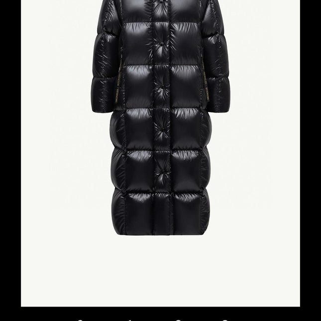 MONCLER LONG PUFFER COAT STYLE 305