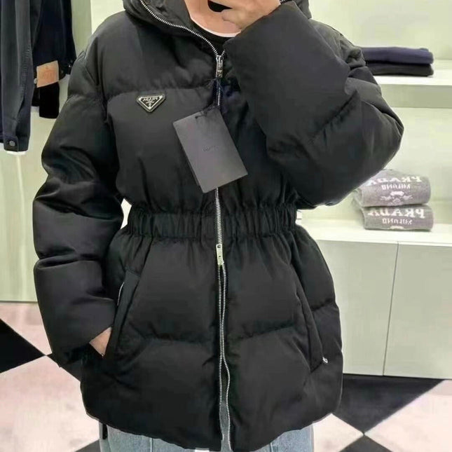 PRADA RE NYLON ZIPPER DOWN JACKET STYLE 1225