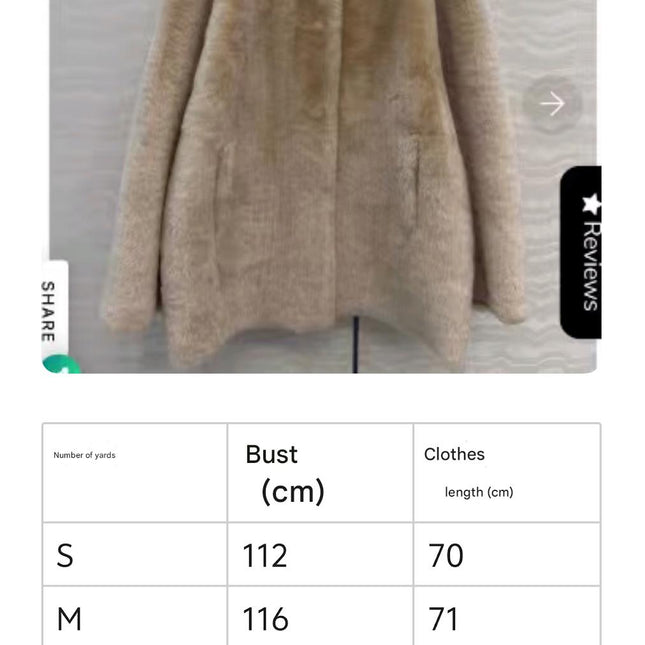 MAX MARA 25S SHEEPSKIN COAT 005