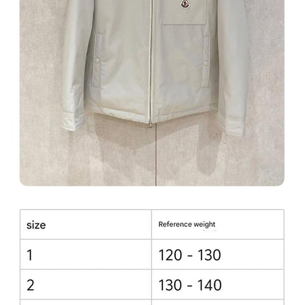 MONCLER BLACK PUFFER JACKET STYLE 2426