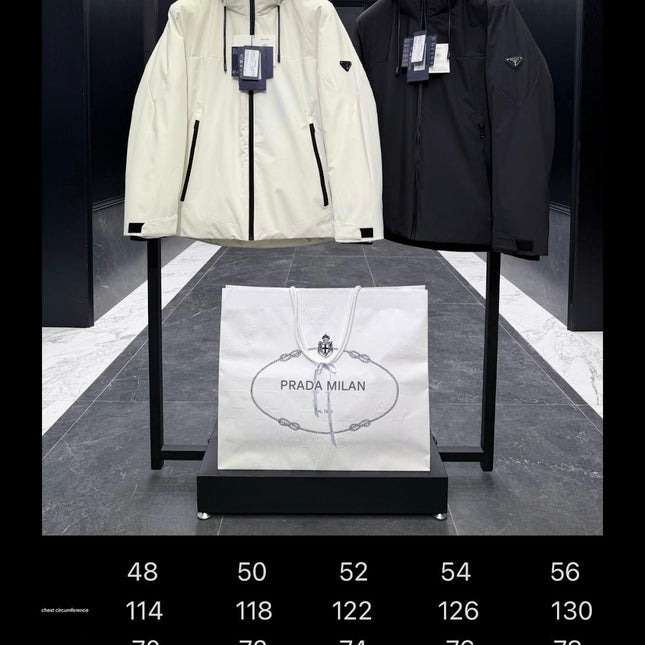 PRADA 25S DOWN JACKET 354