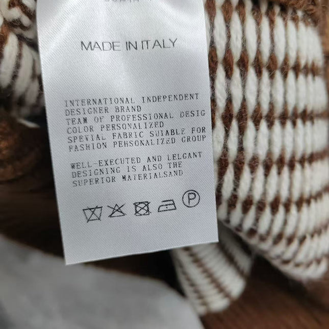 BRUNELLO CUCINELLI CREWNECK SWEATER IN COLORFUL QA3