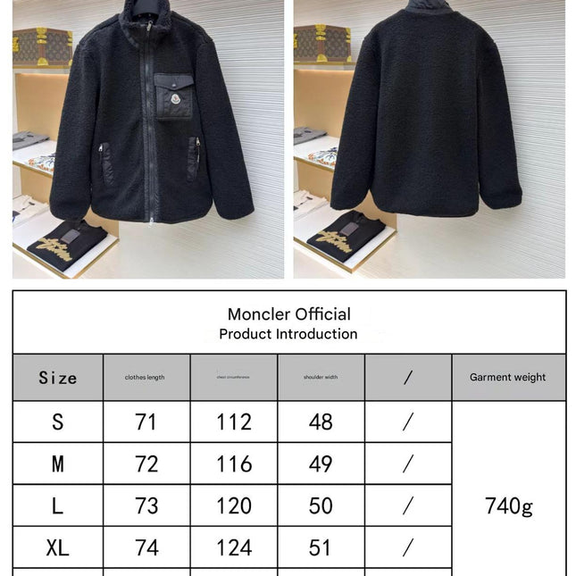 MONCLER 25S JACKET IN BLACK 307586