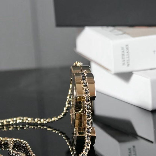 CC CLASSIC BAG CHAIN IN GOLD METAL