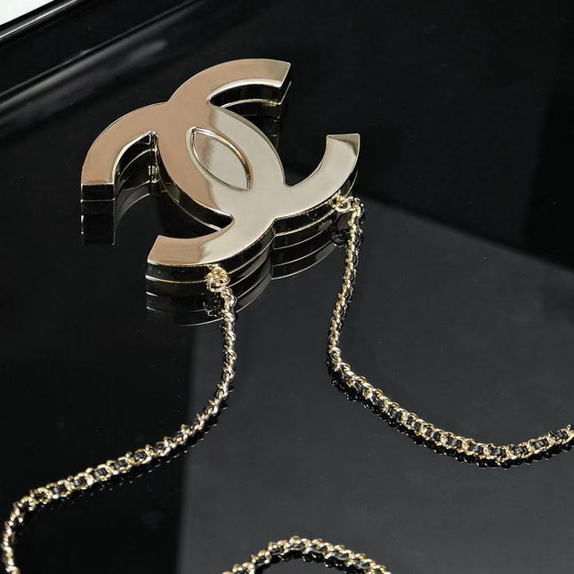 CC CLASSIC BAG CHAIN IN GOLD METAL