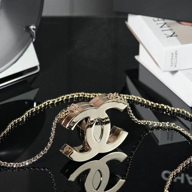 CC CLASSIC BAG CHAIN IN GOLD METAL