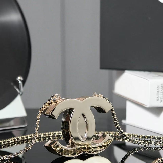 CC CLASSIC BAG CHAIN IN GOLD METAL