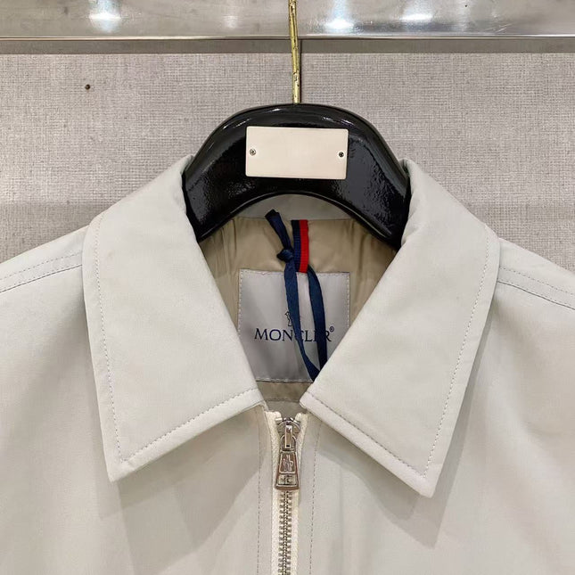 MONCLER ZIP-UP SHIRT JACKET IN STYLE 356566