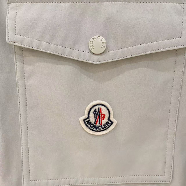 MONCLER ZIP-UP SHIRT JACKET IN STYLE 356566