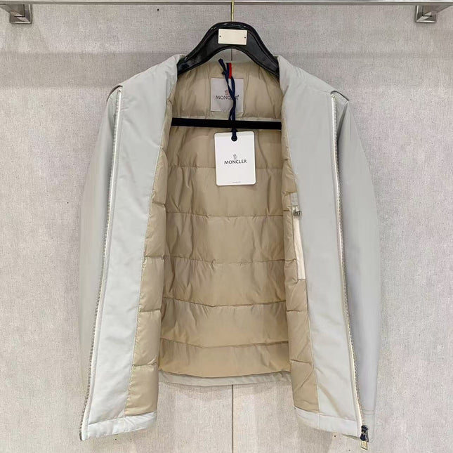 MONCLER ZIP-UP SHIRT JACKET IN STYLE 356566