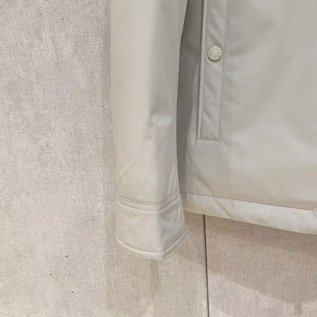 MONCLER ZIP-UP SHIRT JACKET IN STYLE 356566