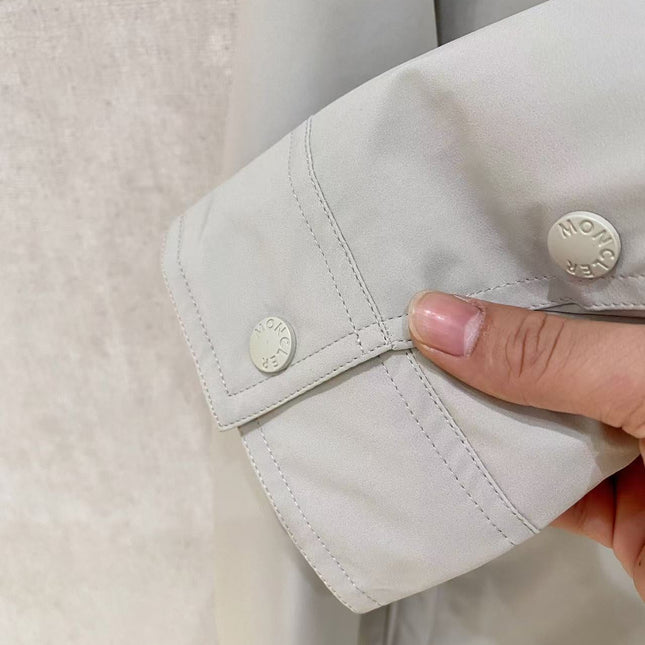 MONCLER ZIP-UP SHIRT JACKET IN STYLE 356566
