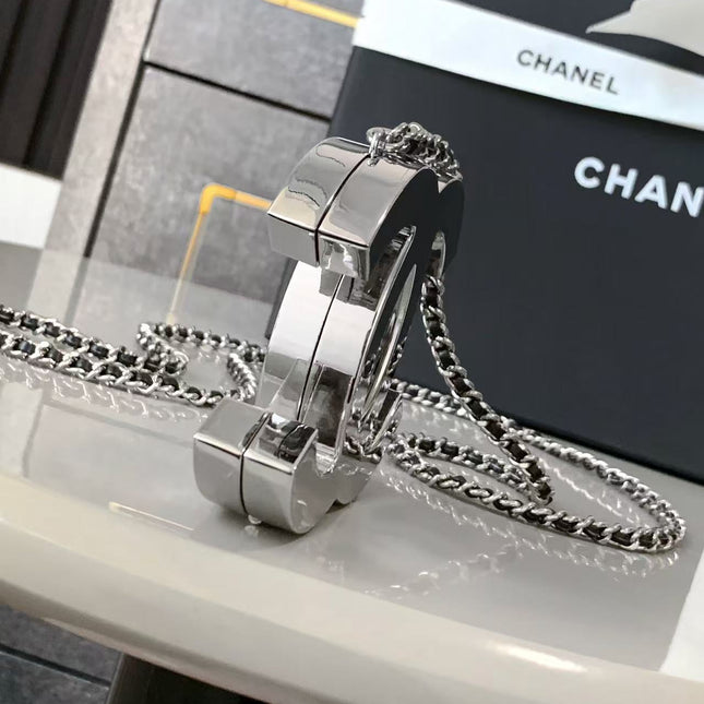 CC CLASSIC BAG CHAIN IN SILVER METAL