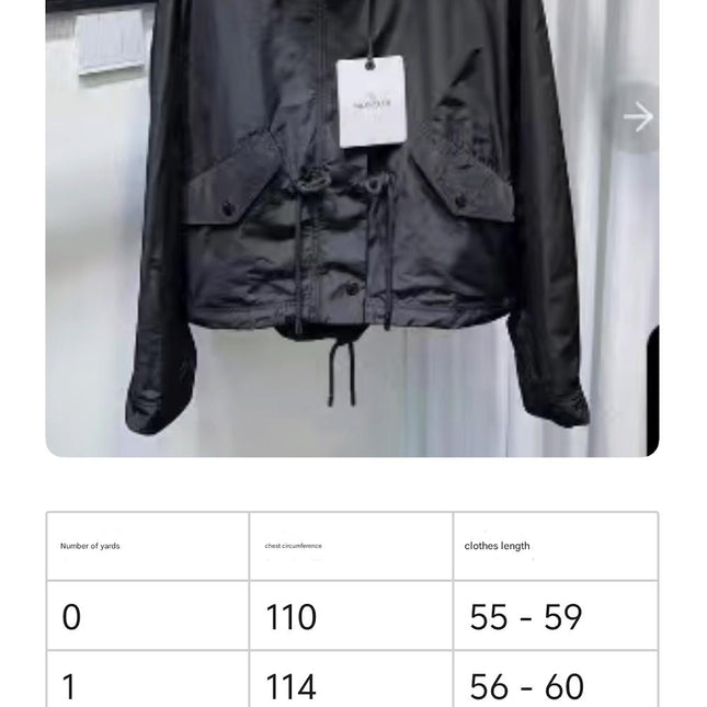 MONCLER 25S JACKET 360