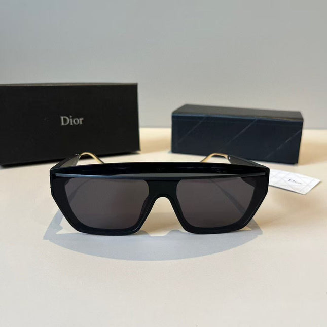 DIOR SUNGLASS IN BLACK ACETATE 562523