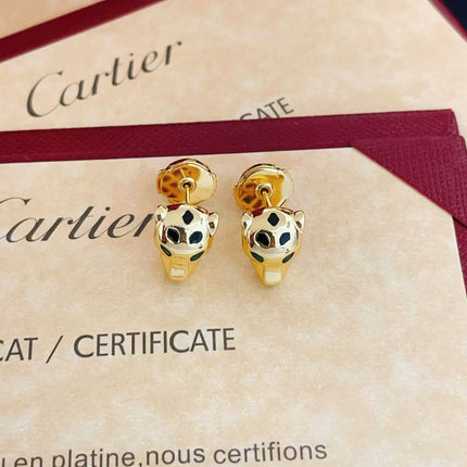 PANTHERE DE CARTIER EARRINGS