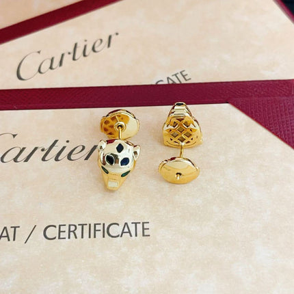 PANTHERE DE CARTIER EARRINGS