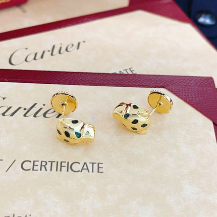 PANTHERE DE CARTIER EARRINGS