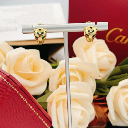 PANTHERE DE CARTIER EARRINGS