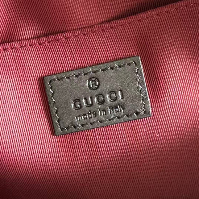 GUCCI 26S SHOULDER BAG 24 IN BLACK CALFSKIN