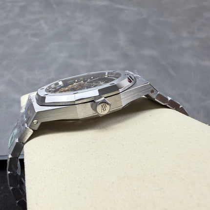 AUDEMARS PIGUET ROYAL OAK DOUBLE BALANCE WHEEL OPENWORKED 41MM